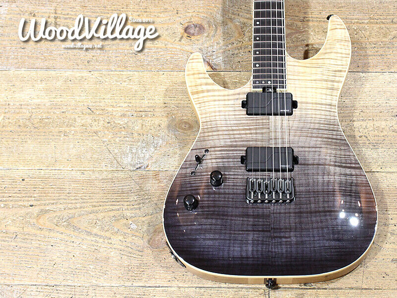 Schecter C-1 SLS Elite LH Electric Guitar, Swamp Ash Body Schecter C-1 SLS Elite LH Electric Guitar, Swamp Ash Body