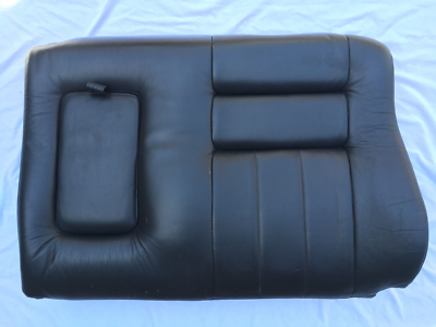Volvo 740 760 940 960 1985-1992 WAGON LEATHER REAR SEAT 2ND ROW CHARCOAL  GREY BL
