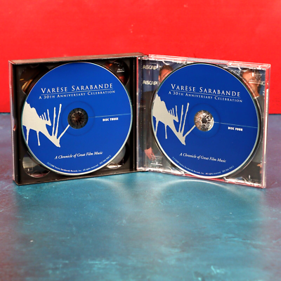 その他 Varese Sarabande a 30th Aniv Celebration Varese Sarabande - A 30th Anniversary Celebration
