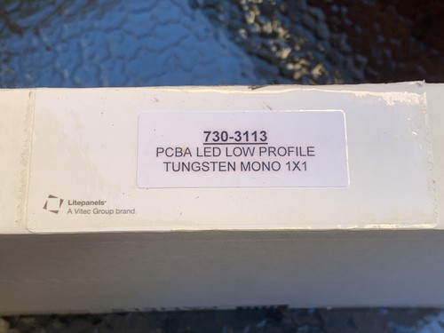 Litepanels LED LOW PROFILE TUNGSTEN MONO PCBA Replacement OE Board 730-3113 New - Picture 3 of 7