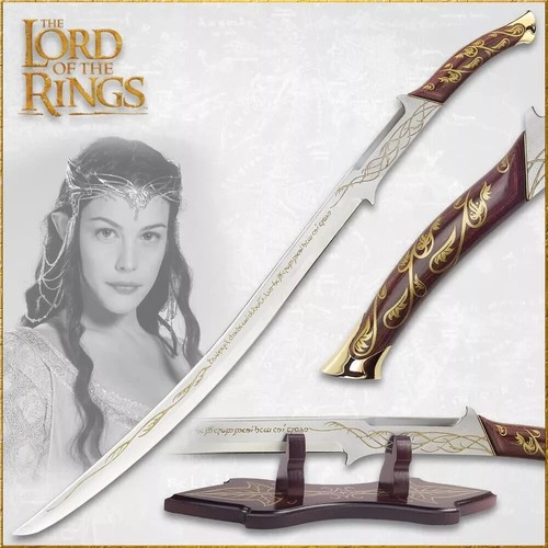 Erwin's Sword Handhafang From Lord Of The Rings The Return Of The King Cosplay S - Picture 15 of 24