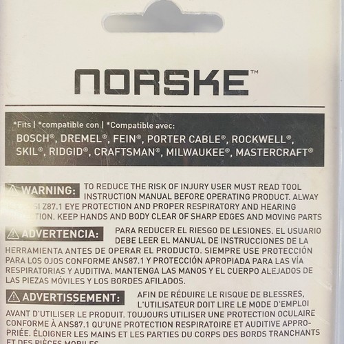 Norske NOTP230 Flexible 2" Paint Scraper Oscillating MultiTool Blade Paint Caulk - Picture 5 of 5