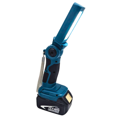 18V LED for Makita Work Light & Batteries 12W 1000LM - USB Charging, 3 Modes - Picture 20 of 38