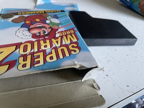 NES Super Mario Bros 2 Nintendo Entertainment System Original Authentic 1988 - Picture 12 of 14