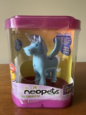 Vintage Neopets Voice Activated Pet Blue Uni 2002 Thinkway Toys NIB