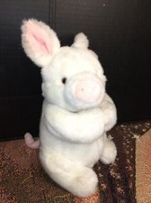 VINTAGE GUND - CLOVER THE PIG - 1576 - 11" - 1992 - VERY NICE