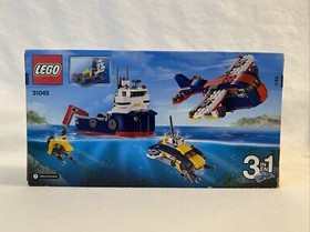 Lego Creator 3-in-1 31045 OCEAN EXPLORER SET NEW NRFB Sealed 213 pcs
