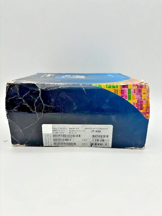 NEW Intel Core i7 930 2.8GHz Quad-Core (BX80601930) PC Processor NEVER USED WOW! - Image 2 of 4