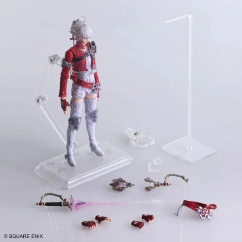 Figura Oficial Square Enix Bring Arts Final Fantasy 14 XIV online ALISAIE - Imagen 4 de 4