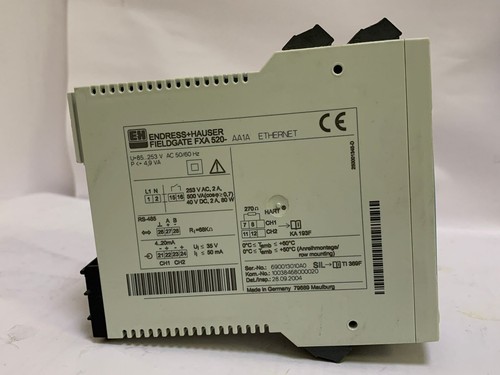 Endress+Hauser / Fieldgate / FXA520-AA1A / ETHERNET - Picture 8 of 9