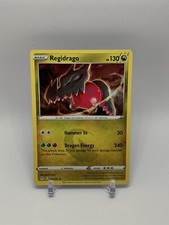 Pokémon TCG Regidrago Evolving Skies 124/203 Holo Holo Rare