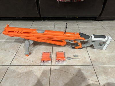 NERF E3097 N-strike Elite Accustrike Stratohawk - Orange for