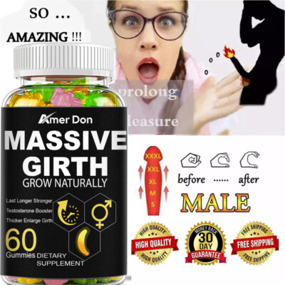 VW Performance & Drive Pills for Men Male Support & Male Enhancement 60Caps