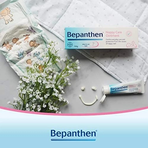 Bepanthen Nappy Care Ointment Nappy Cream 100g next day delivery - Picture 6 of 10