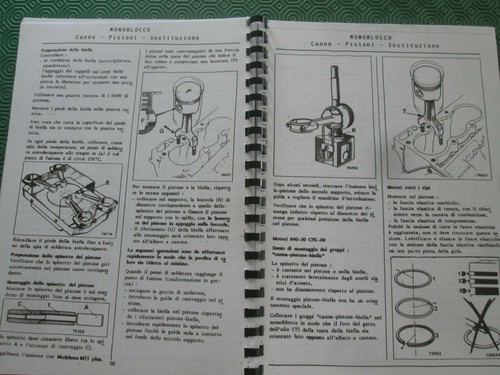Renault 5 GT GTE Alpine Turbo R4 R9 R11 R18 Fuego MANUALE RIPARAZIONI MOTORE - Foto 4 di 5