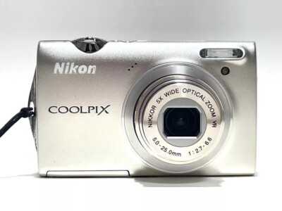 Nikon COOLPIX Style COOLPIX S5100 CLEAR…