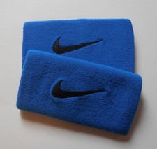 Nike DRI-FIT Premier 2016 DW Wristbands Blue Spark/Black One Pair