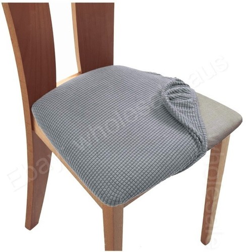2-8 PCS Dining Chair Covers Spandex Cover Wedding Banquet Party Cushion Dinning - Picture 14 of 31