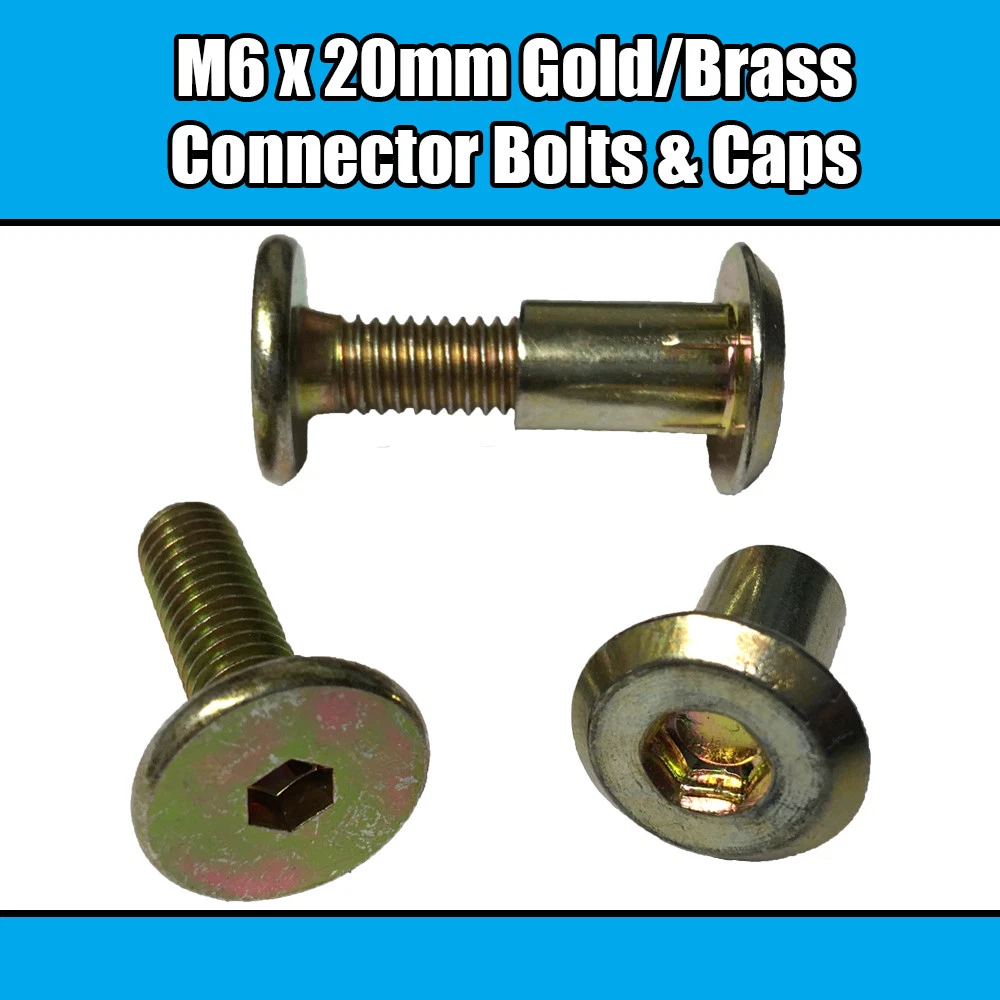 Joint 2024 connector bolts