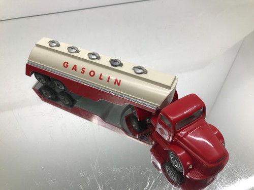 TEKNO DENMARK 434 VOLVO TITAN TANKER GASOLIN - L23.0cm - HIGH QUALITY - V59 - Imagen 11 de 13