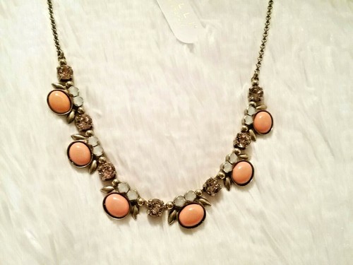 *NEW* & *RETIRED* ~ Sorrelli ~ " PINK PEONY " ~ Necklace ~ PRETTY !!! ~ $145 - Picture 9 of 12