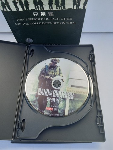 Band of Brothers DVD 2002 6-Disc Set HBO Widescreen Kirk Acevedo Dale Dye - Picture 6 of 9