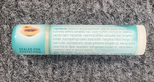 Chapstick Sweet Papaya Balm Bulk Tubes/Sticks 100% Natural Lip Butter Chap Stick - Picture 38 of 39