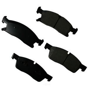 Akebono ACT945 ProACT Ultra-Premium Ceramic Front Brake Pad Set