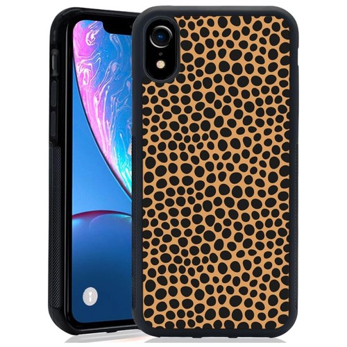 For Samsung A15 A16 S23 S24 S25 Ultra FE Anti skid Cover orange brown Dotted art - 第 12/25 張圖片