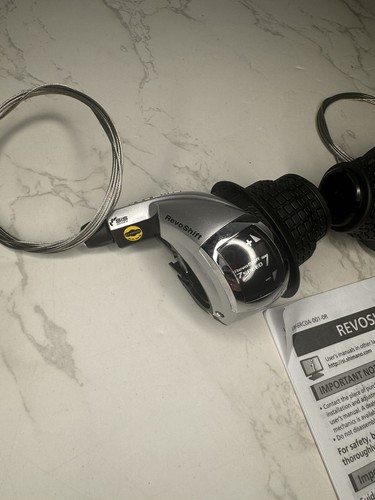 SHIMANO 7 SPEED SHIFTER SL-RS47-7 RIGHT AND LEFT TWIST GRIP REVOSHIFTER - Picture 3 of 5