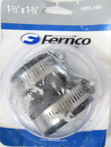 Fernco 1-1/2"" x 1-1/2"" oder 1-1/4"" PVC mechanischer Ablauf & Fallenanschluss PDTC-150 - Bild 2 von 4