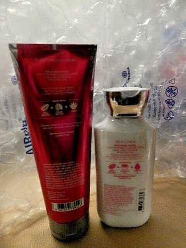 Bath and Body Works Twisted Peppermint SET 2-BodyLotion BODY CREAM - Picture 3 of 4