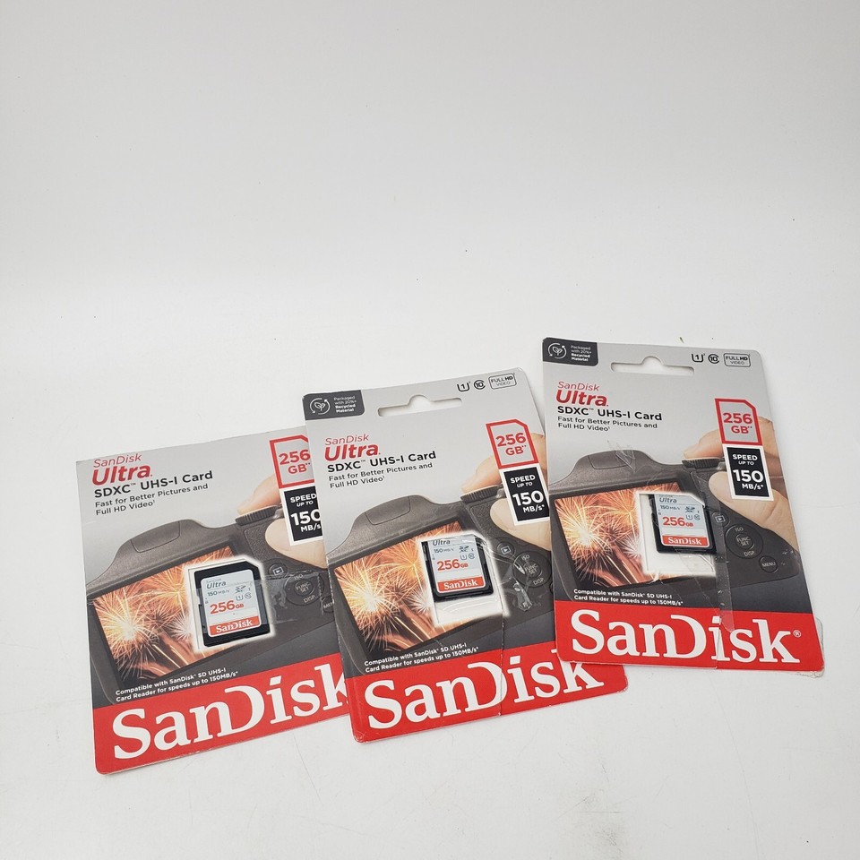 MODIGT Micro SD Card 32GB-512GB Ultra Class 10 - High Speed Memory Card With Adapter