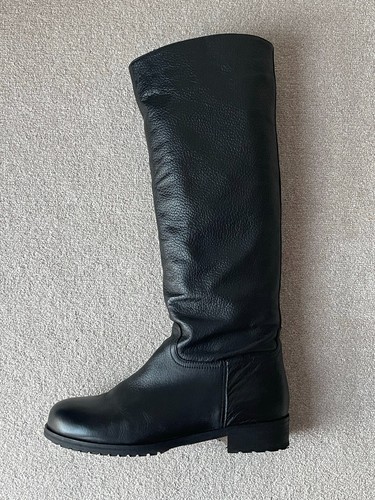 Jones Classic Black Leather Knee-High Boots – UK Size 8 | Stylish & Comfortable - Picture 13 of 22