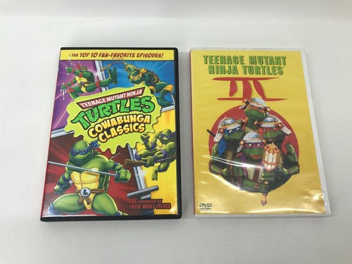 teenage mutant ninja turtles III and cowabungo classics DVD - 第 1/5 張圖片