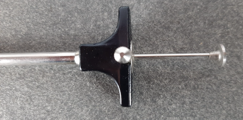 Fernauslöser Drahtauslöser cable release 29 cm mit Feststellschraube Germany - Bild 2 von 5