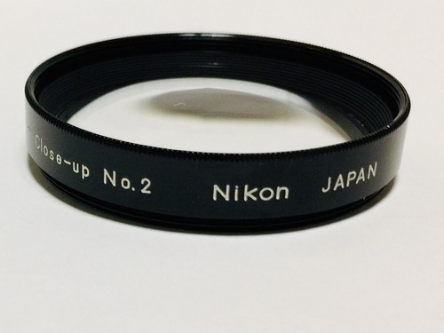 Nikon Close Up No. 2 52mm Lens Protector Free Shipping From Japan. - Picture 6 of 12