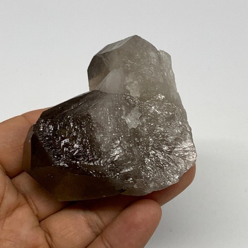 125.9g,2.5"x2.2"x1.5",Smoky Quartz Crystal Mineral,Specimen Terminated,B28960 - Picture 5 of 12