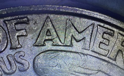 1995 D Quarter W/ Die Crack Errors - Picture 5 of 9