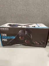 HoMedics Twin Percussion Pro Dual Node Massager with Heat HHP-385H