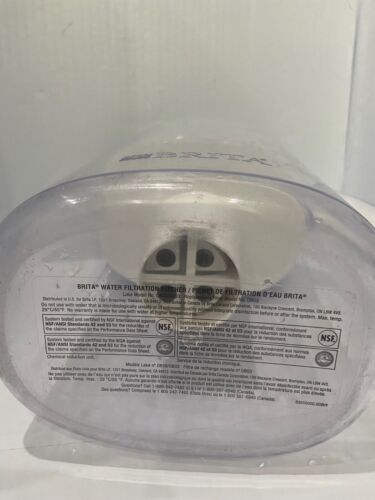 Brita Water Filtration Pitcher With Extra New Filter - 第 3/10 張圖片