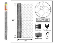 Garden Craft 184850 Poultry Netting 48" H X 50