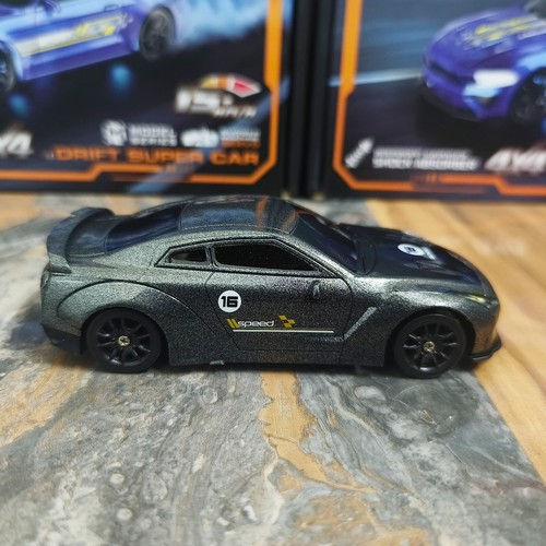 2.4G Mini High Speed RC Drift Car 1/43 Racing Vehicles 4WD RTR Mini Toy Model - Bild 14 von 19