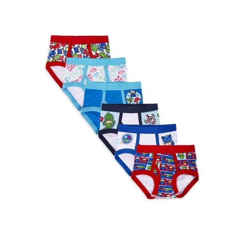 PJ Masks Boys Briefs - Size 2T/3T New 5 Pair - Picture 2 of 5