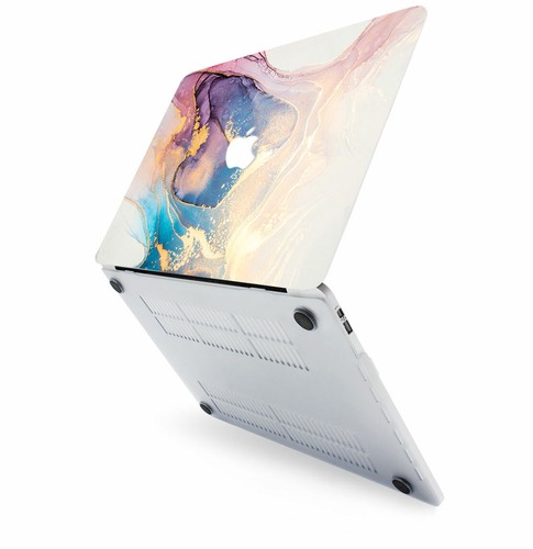 15 Color Matte Marble Hard Case Cover Skin for MacBook Air Pro 13" 13.3" M Chip - Imagen 30 de 66