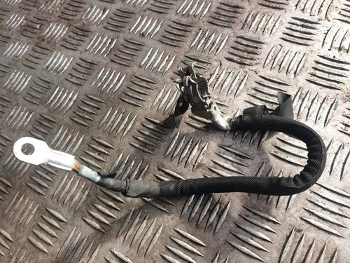 CONEXIÓN TERMINAL BATERÍA NEGATIVA CITROEN C3 MK2 2009-2016 - Imagen 3 de 4