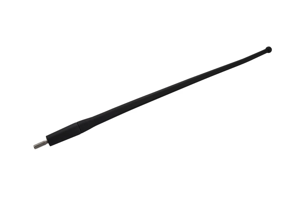 13" Antenna Mast Black Rubber Power Radio AM/FM for Isuzu VehiCROSS 1999-2001 - Imagen 4 de 4