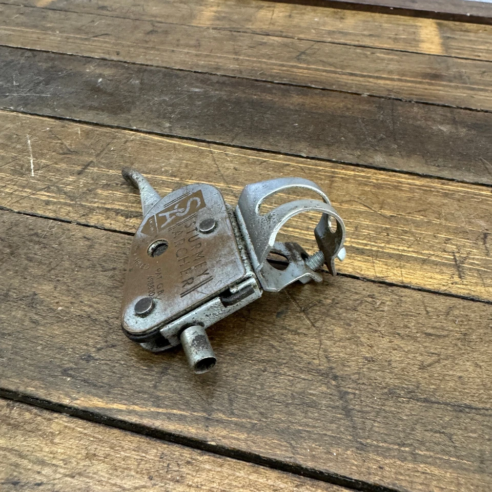 Palanca de cambios Sturmey Archer de colección 4 velocidades 3 velocidades 4s palanca de cambios años 50 FM AW B5 Foto 2 de 4