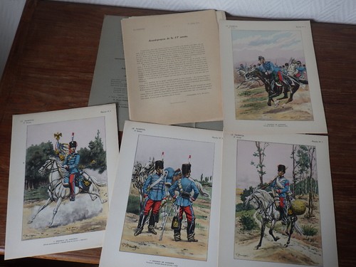 Cdt Bucquoy LE PASSEPOIL Année 1937 Complète (4 livraisons) BERGER-LEVRAULT - Picture 4 of 7