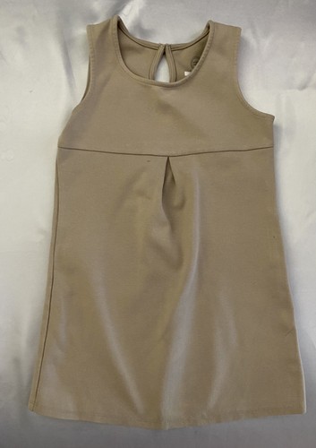 Girls School Uniform Dress Jumper Size 5T Regular - Picture 4 of 7